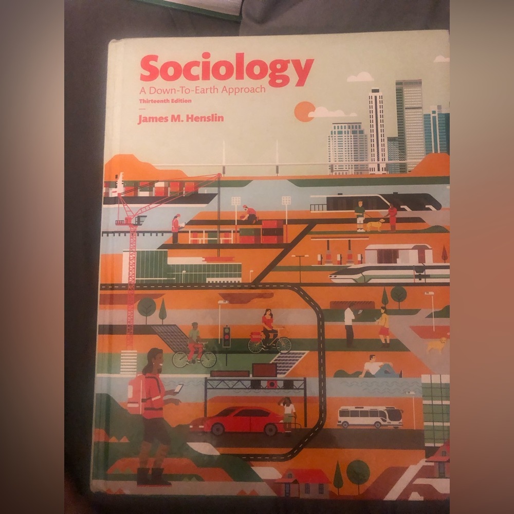 Sociology 13th Edition James M Henslin